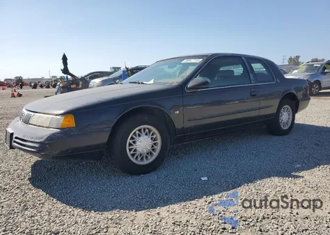 1995 Mercury Cougar Xr7 из США, поврежденный, VIN 1MELM62W8SH645570